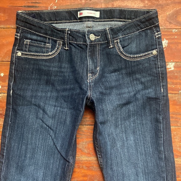 Levi’s 715 Bootcut Jean Girls’s Size 16 Regular/Women’s Size 26 - Picture 5 of 10